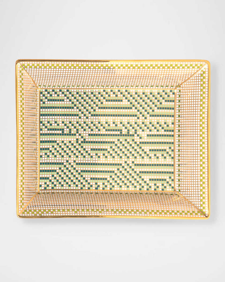 Augusta Valet Tray, 7.9" x 6.3"